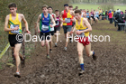 Mens under-17s, 2020 British Athletics Inter Counties Cross Country Champs., Prestwold Hall, Loughborough. Photo: David T. Hewitson/Sports for All Pics